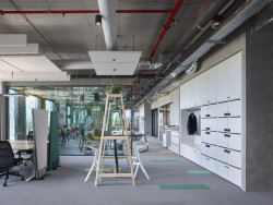 Kanceláře ŠKODA AUTO v Praze v budově AFI City