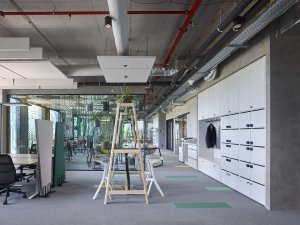 Kanceláře ŠKODA AUTO v Praze v budově AFI City