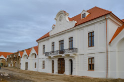 Kopčany: Reprezentativní část Hřebčína