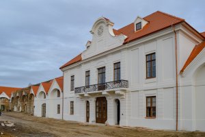 Kopčany: Reprezentativní část Hřebčína