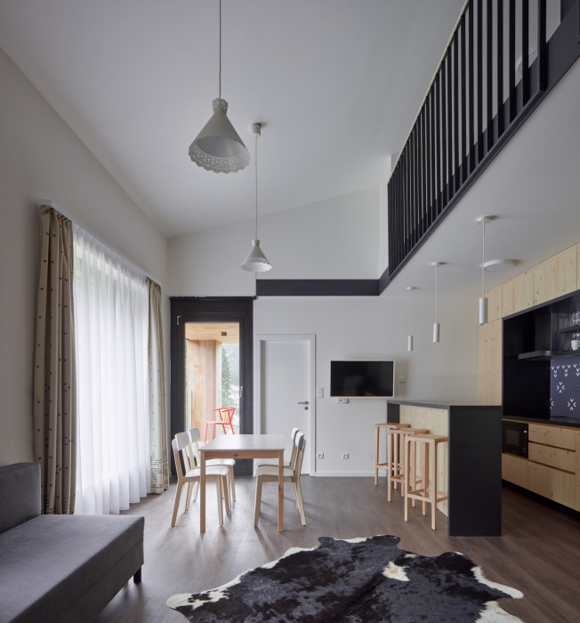 Aparthotel Sv. Vavřinec v Peci pod Sněžkou, ov-a/Jiří Opočenský, Štěpán Valouch