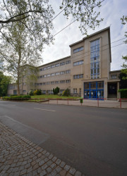 Gočárova škola, Ústí nad Labem.