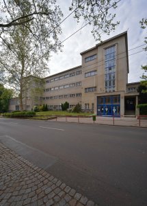 Gočárova škola, Ústí nad Labem.