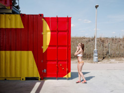 JRKVC, 5KA / Bufet z lodných kontajnerov – foto