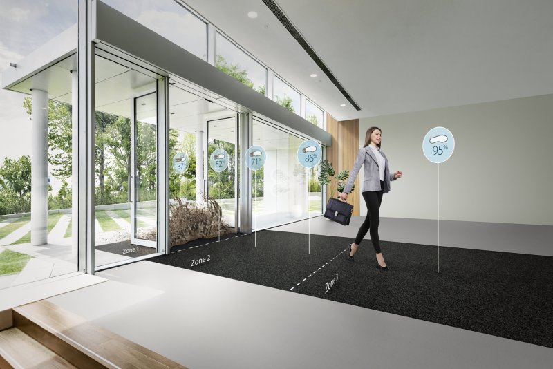 Čisticí rohože Coral od Forbo Flooring Systems