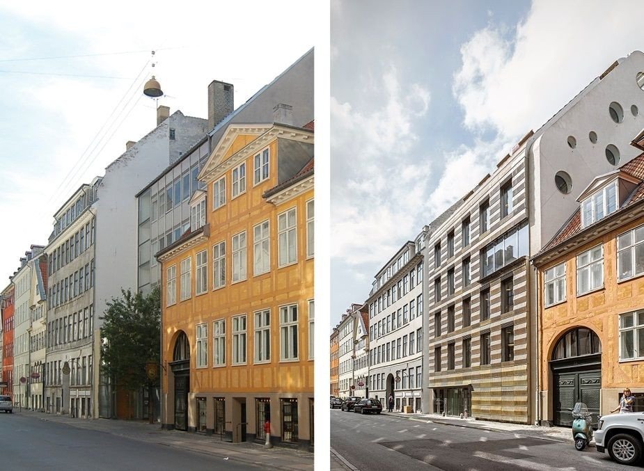 Obchodní dům, BBP Arkitekter,