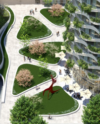 Eva Jiřičná představila aktualizovaný návrh Centra Nového Žižkova.