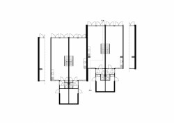 De Poorters van Montfoort, řadové domy v aktivním standardu, BouwhulpGroep, foto