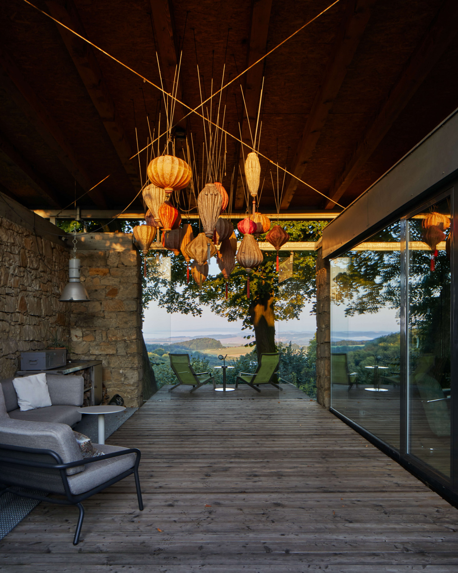 Přístavba rodinného domu na Kojetíně od studia Kamil Mrva Architects