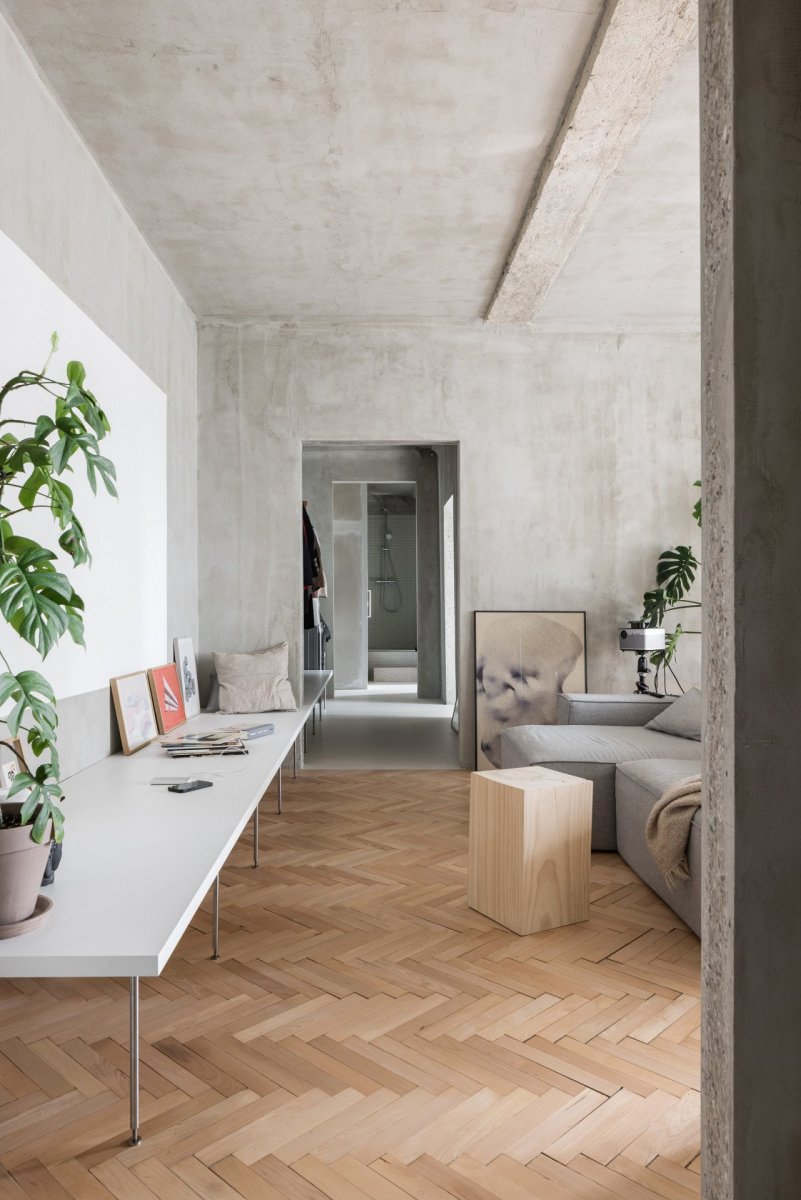 Přestavba panelákového bytu od architektů Kilo a Honč