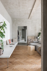 Přestavba panelákového bytu od architektů Kilo a Honč