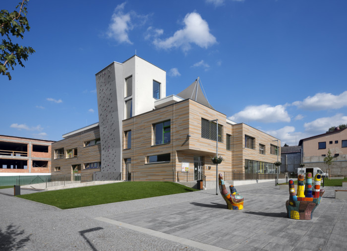 Dům dětí a mládeže Duha v Ústí nad Orlicí od studia MS plan