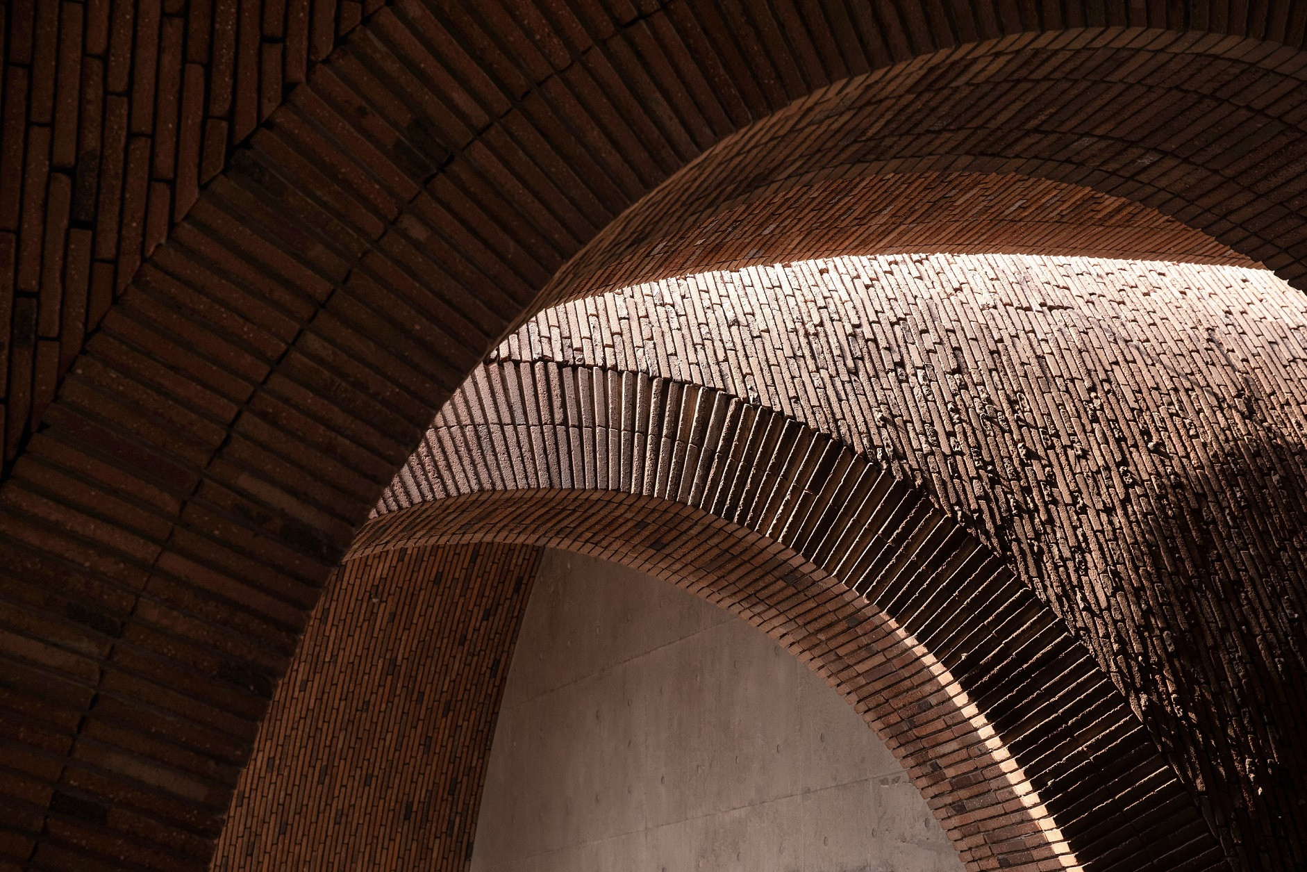 Muzeum v čínském Jiangxi od Zhu-Pei studia