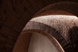 Muzeum v čínském Jiangxi od Zhu-Pei studia