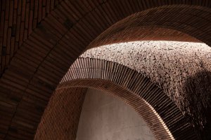 Muzeum v čínském Jiangxi od Zhu-Pei studia