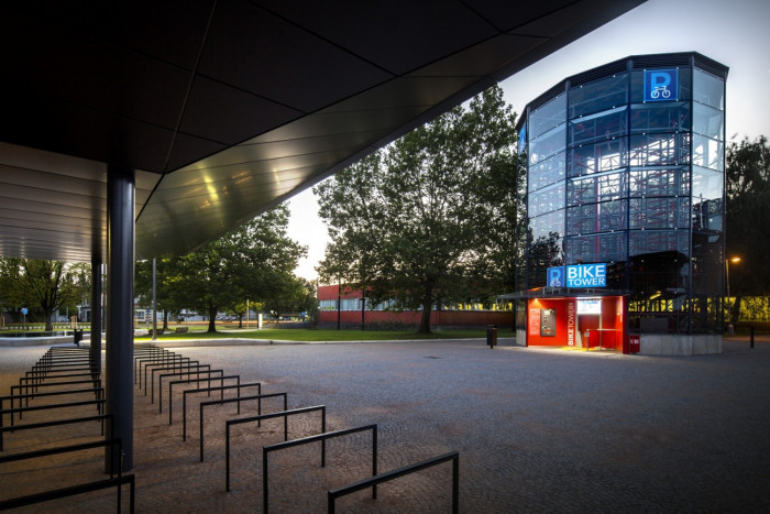 Multimodální uzel veřejné dopravy v Pardubicích, Med Pavlík architekti s.r.o.