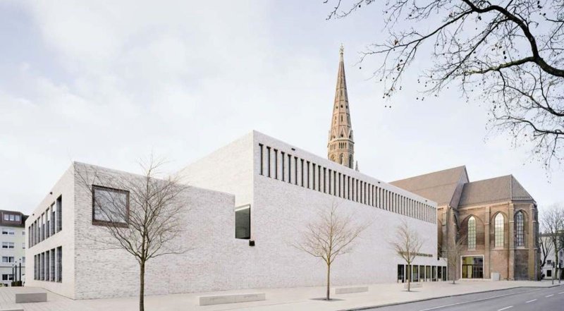Anneliese Brost Musikforum, Bez + Kock Architekten © Mark Wohlrab