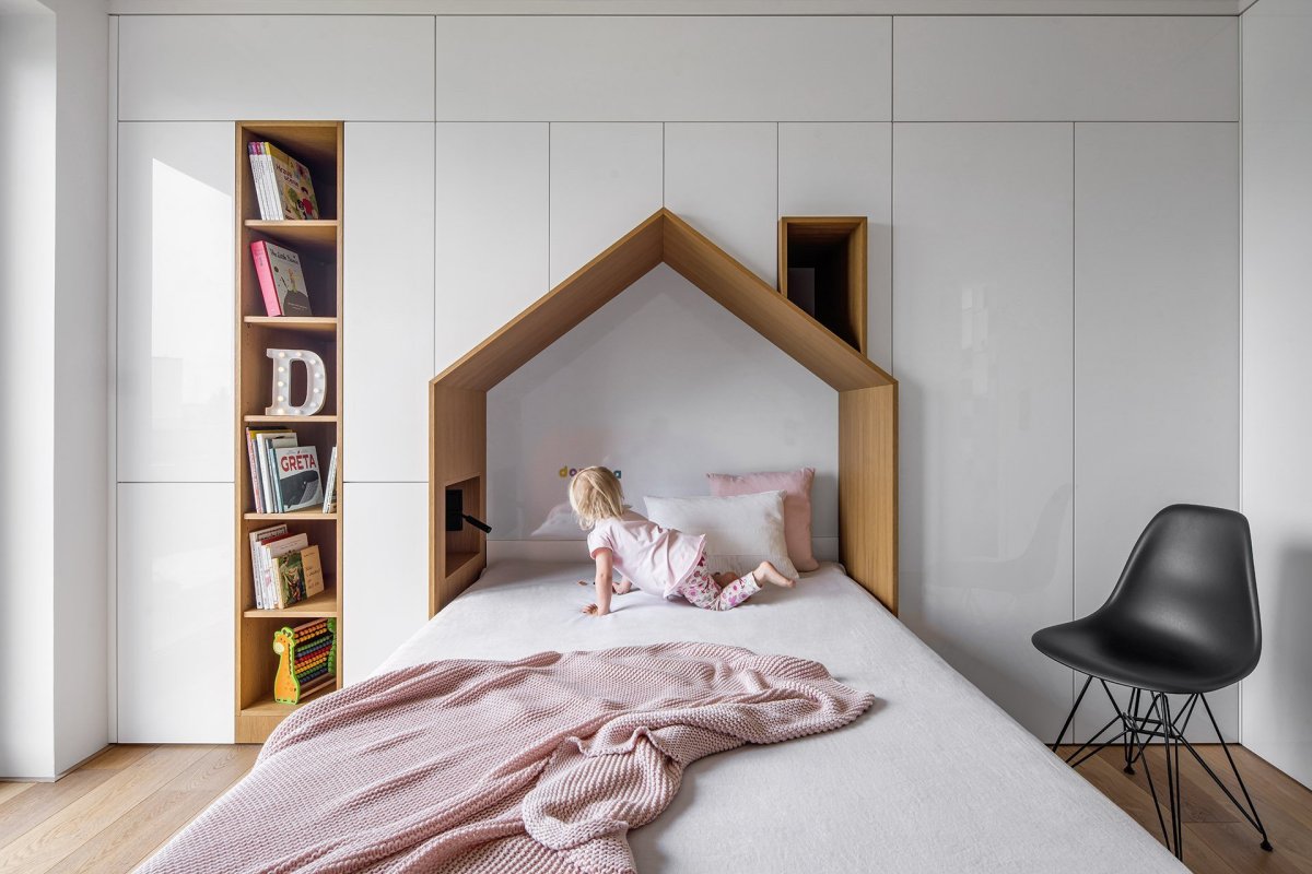 Interier rodinného domu v Praze, boq architekti / Miroslav Stach, Jana Stachová