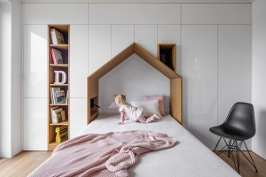 Interier rodinného domu v Praze, boq architekti / Miroslav Stach, Jana Stachová