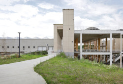 Transformace Výstavního paláce v Charleroi CHAPEX (Transformace Výstavního paláce v Charleroi CHAPEX; AgwA a architecten jan de vylder inge vinck )