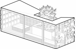 City Cell Prototype, KOGAA, axonometrie