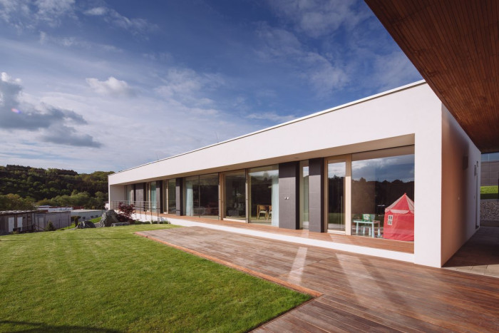 Rodinný dům Frame House, Fandament Architects s.r.o.