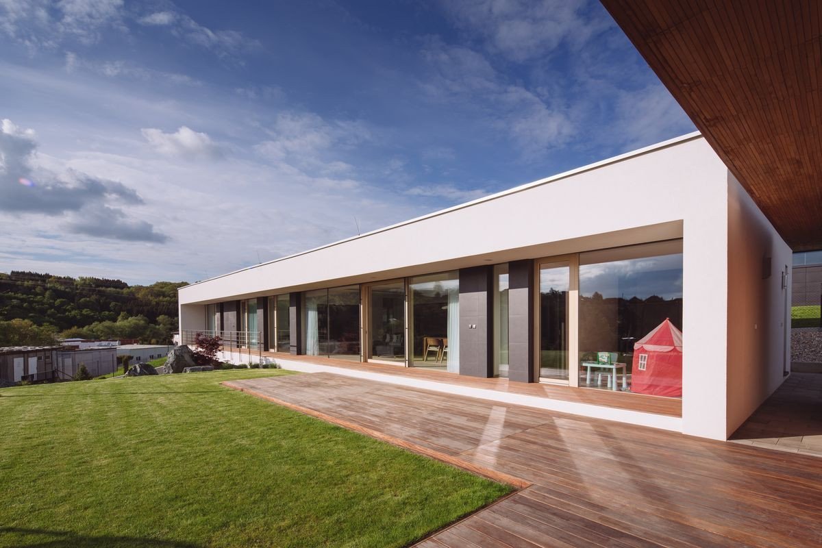 Rodinný dům Frame House, Fandament Architects s.r.o.