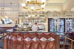 Interiér Restaurace Černá Madona, MIAOW