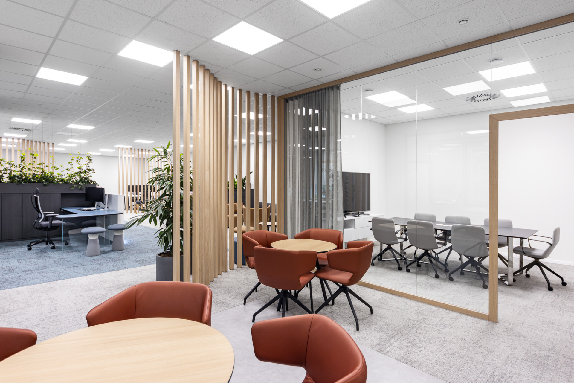 Kancelář Accelappsu v bývalém brněnském Ingstavu byla kompletně vybavena produkty LD Seating.