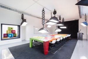 kanceláře Publicis One, Studio Reaktor, foto
