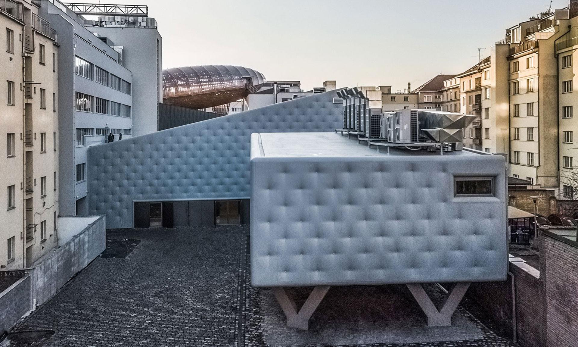 Rozšíření Centra současného umění DOX+, Petr Hájek architekti.