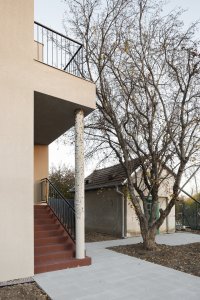 Rekonstrukce rodinného domu v Šaĺe na Slovensku od Bakyta architekti