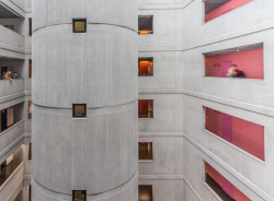 Nová budova Fakulty architektury ČVUT, stav z roku 2018, Alena Šrámková