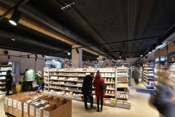 Akustické podhledy.