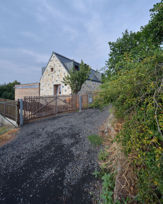 3+1 architekti, Rodinný dům Košťálov – foto
