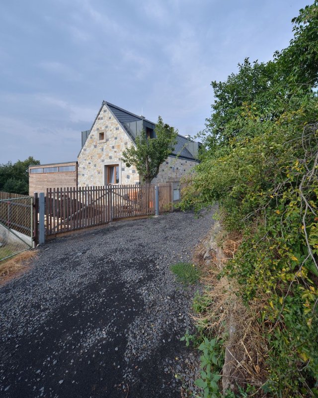 3+1 architekti, Rodinný dům Košťálov – foto