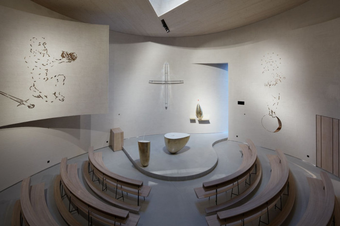 Atelier Štěpán, kostel v Sazovicíh, foto