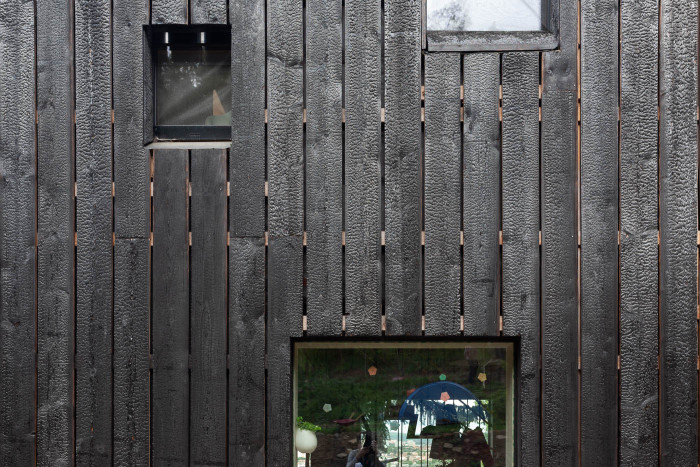 Chata v Jundrově, atelier RCNKSK/ Jan Říčný. Foto: RCNKSK