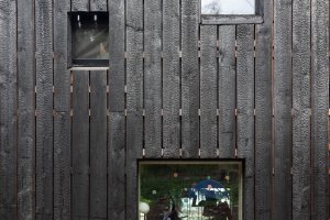 Chata v Jundrově, atelier RCNKSK/ Jan Říčný. Foto: RCNKSK