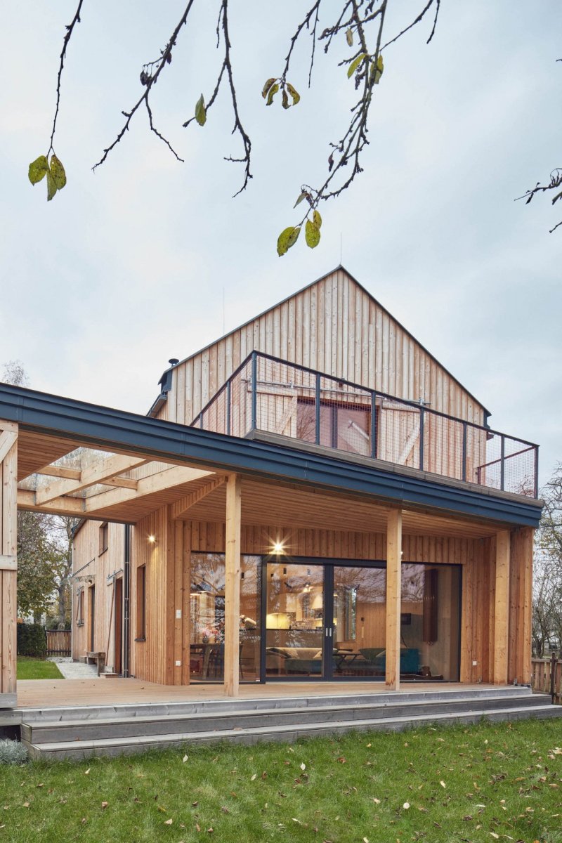 Dům Prokop, ateliér ASGK Design/ Gabriela Kaprálová, Karolína Falladová
