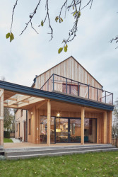 Dům Prokop, ateliér ASGK Design/ Gabriela Kaprálová, Karolína Falladová