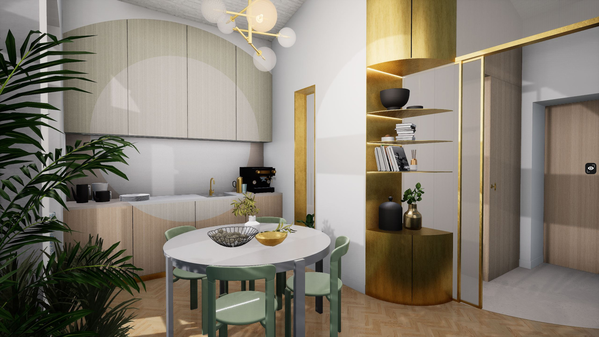 Vizualizace ze softwaru Wearrecho pro projekt Svatý Štěpán od PSN