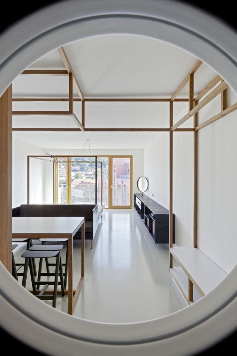 DDAANN a Mjölk architekti, Byt pro hosta – foto