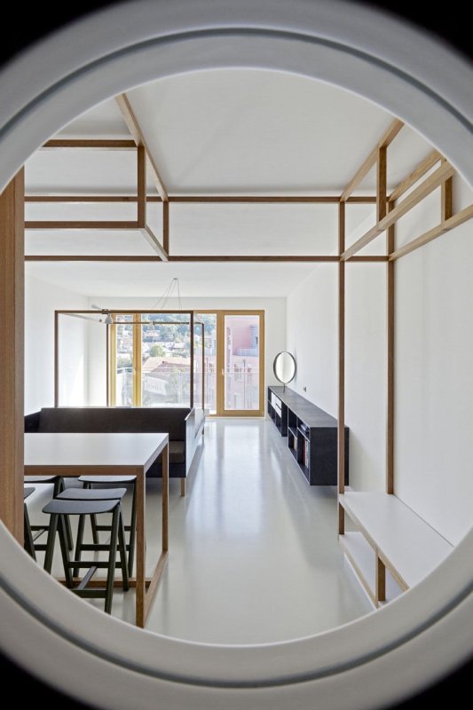 DDAANN a Mjölk architekti, Byt pro hosta – foto