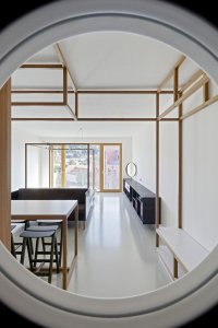 DDAANN a Mjölk architekti, Byt pro hosta – foto