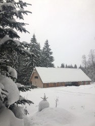 Návštěvnické centrum Srní od ateliéru AND