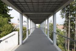 Lávka v Litomyšli od EHL & KOUMAR ARCHITEKTI