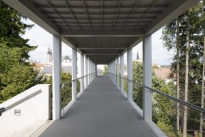 Lávka v Litomyšli od EHL & KOUMAR ARCHITEKTI