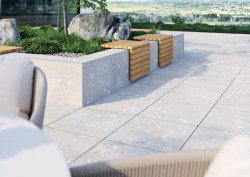 Další ukázky realizací: série  CASTONE OUTDOOR