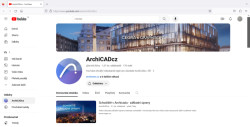 Nepřehlédněte! Oficiální YouTube kanál technické podpory Archicadu společnosti Cegra: https://www.youtube.com/user/ArchiCADcz